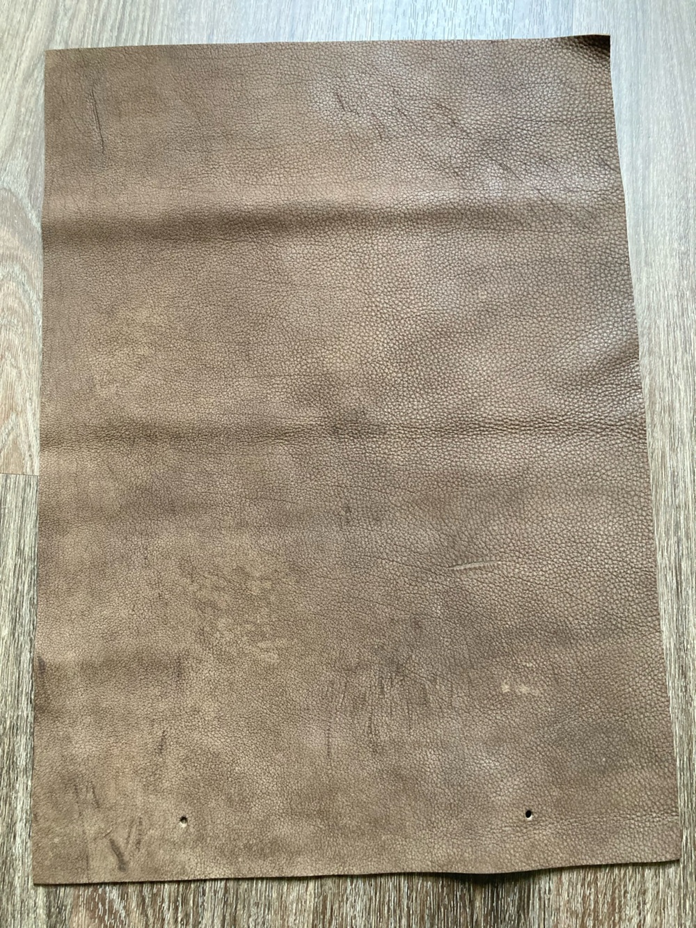 Authentic Timothy Oulton Luxury Leather Swatch / Sample